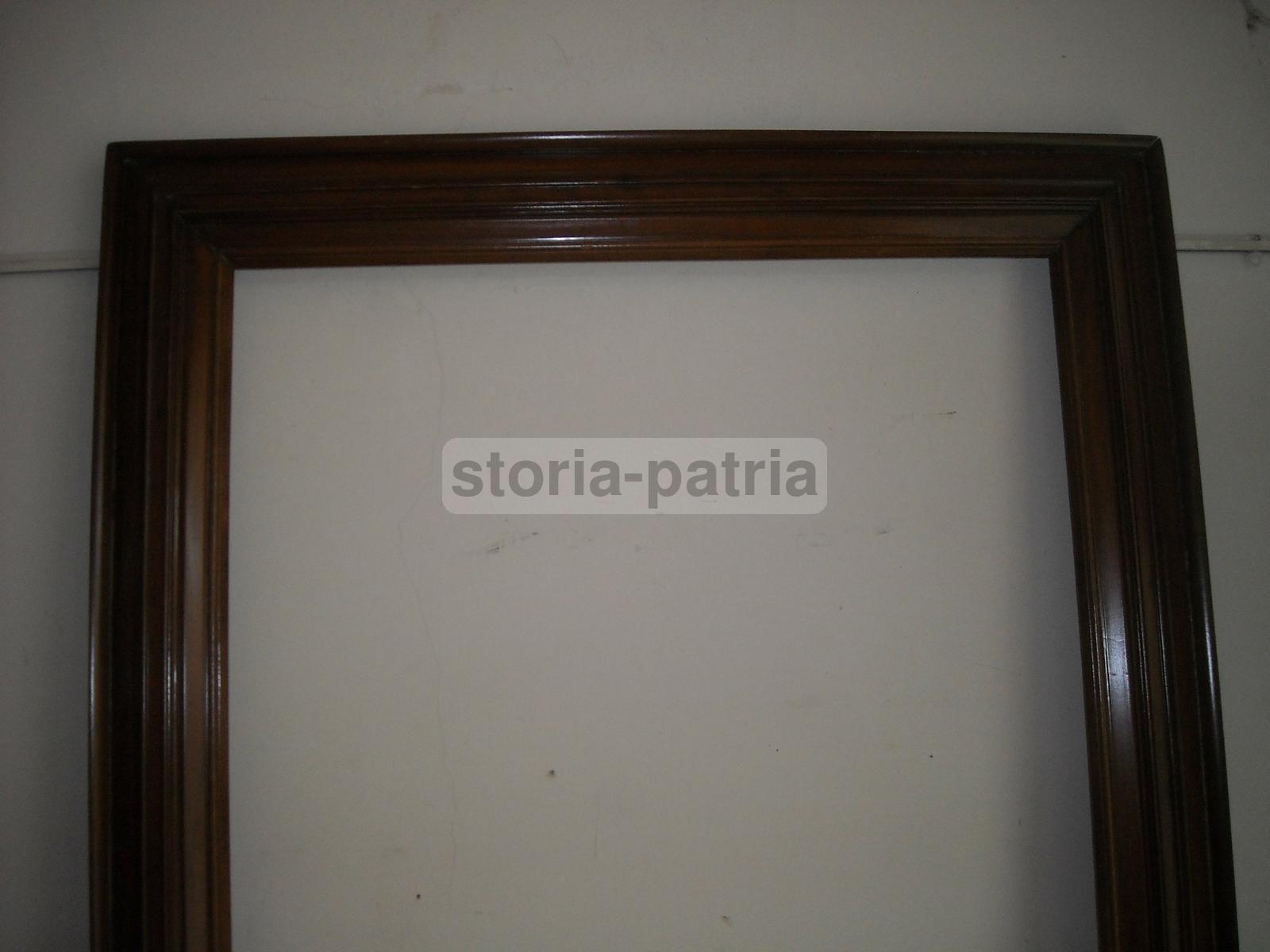 Antica Cornice In Legno, Decorativa, Molto Utile Per Dipinti Stampe Tempere Arte immagine 3