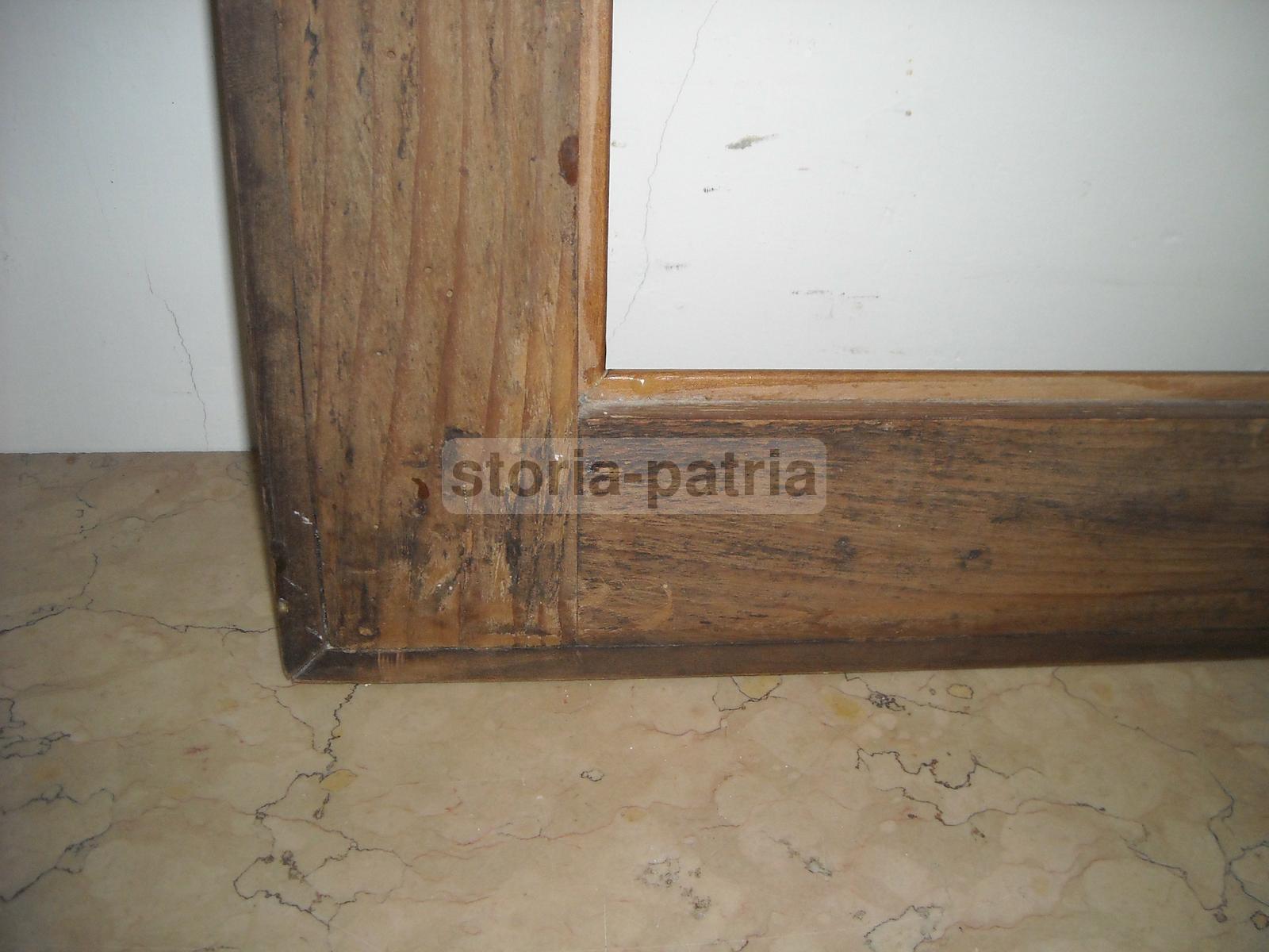 Antica Cornice In Legno, Decorativa, Molto Utile Per Dipinti Stampe Tempere Arte immagine 9