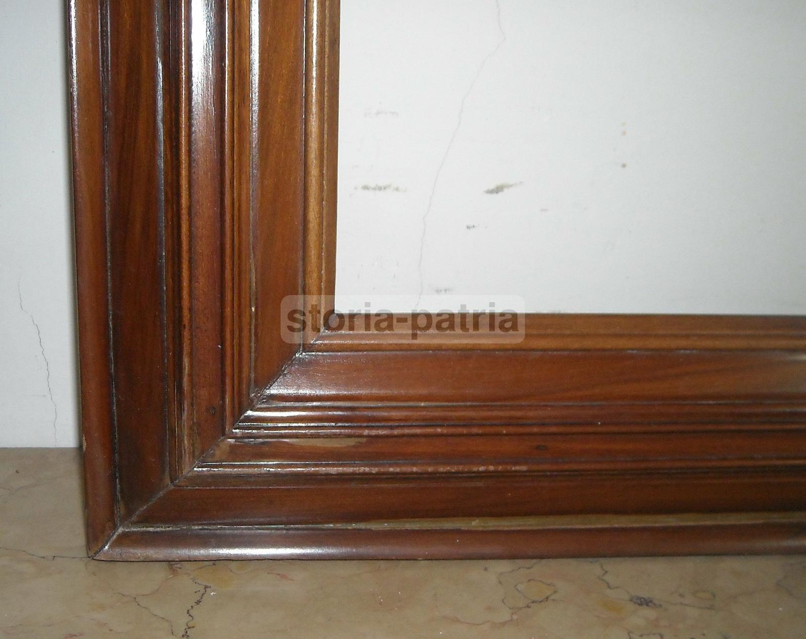 Antica Cornice In Legno, Decorativa, Molto Utile Per Dipinti Stampe Tempere Arte immagine 11
