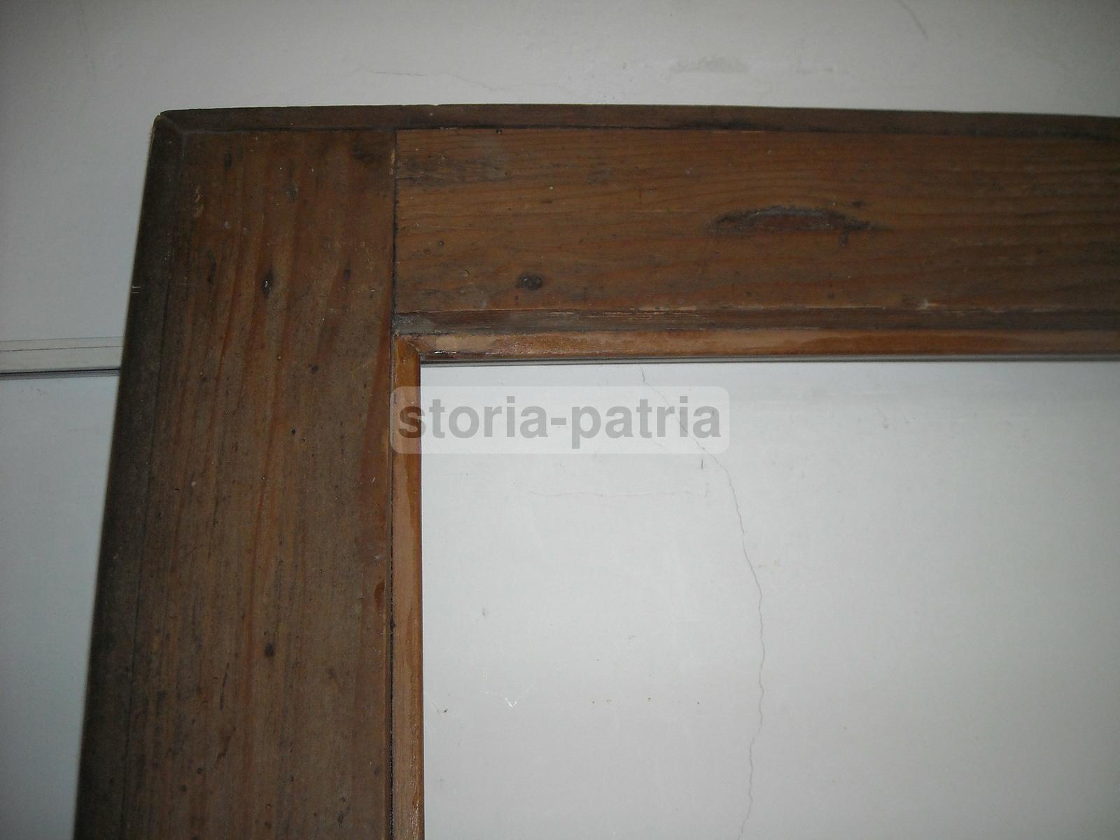 Antica Cornice In Legno, Decorativa, Molto Utile Per Dipinti Stampe Tempere Arte immagine 12