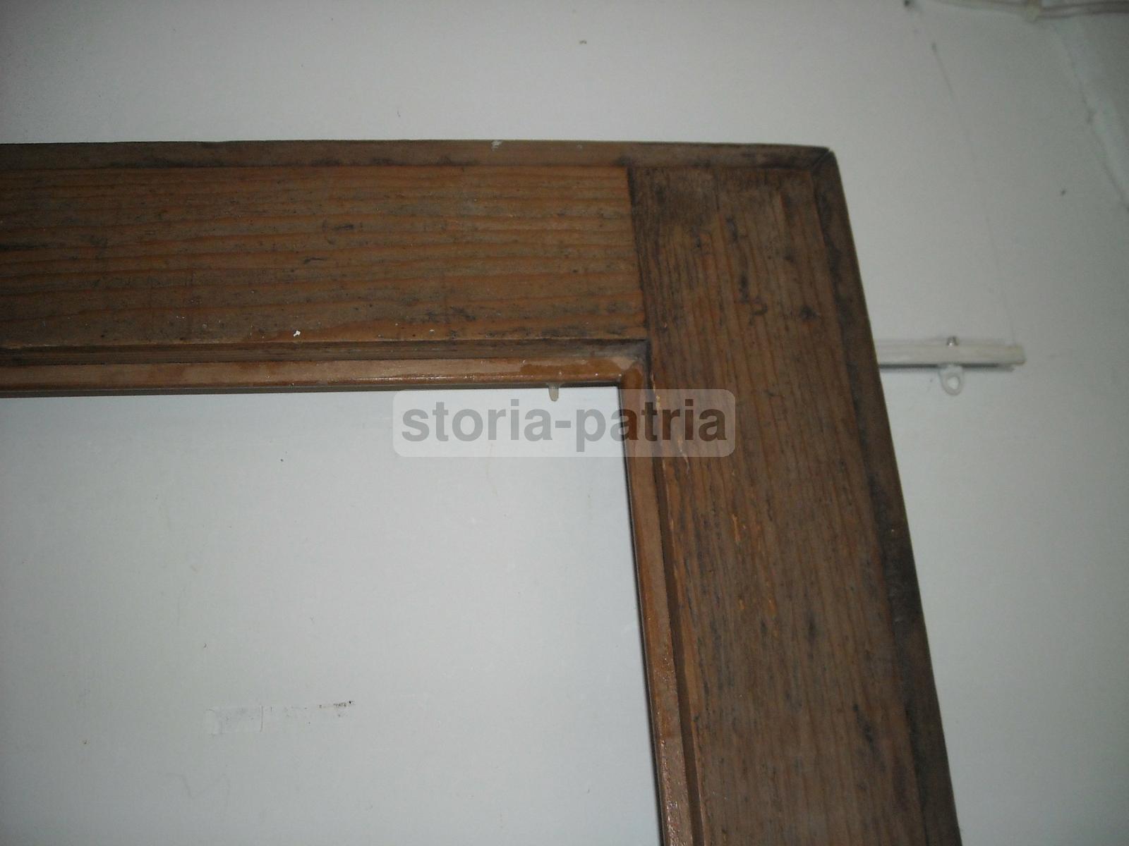 Antica Cornice In Legno, Decorativa, Molto Utile Per Dipinti Stampe Tempere Arte immagine 13