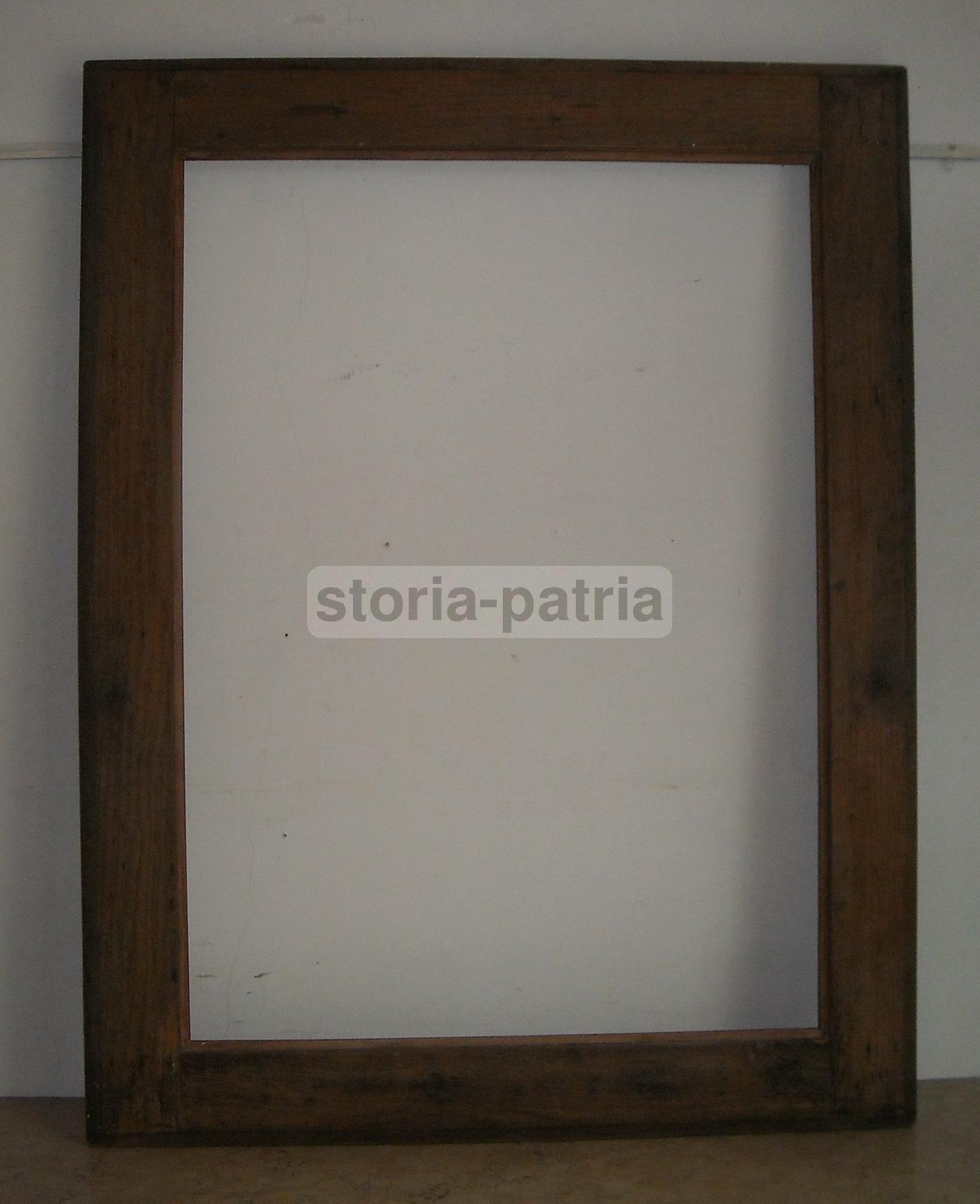 Antica Cornice In Legno, Decorativa, Molto Utile Per Dipinti Stampe Tempere Arte immagine 15