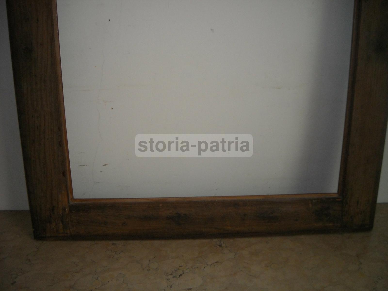 Antica Cornice In Legno, Decorativa, Molto Utile Per Dipinti Stampe Tempere Arte immagine 17