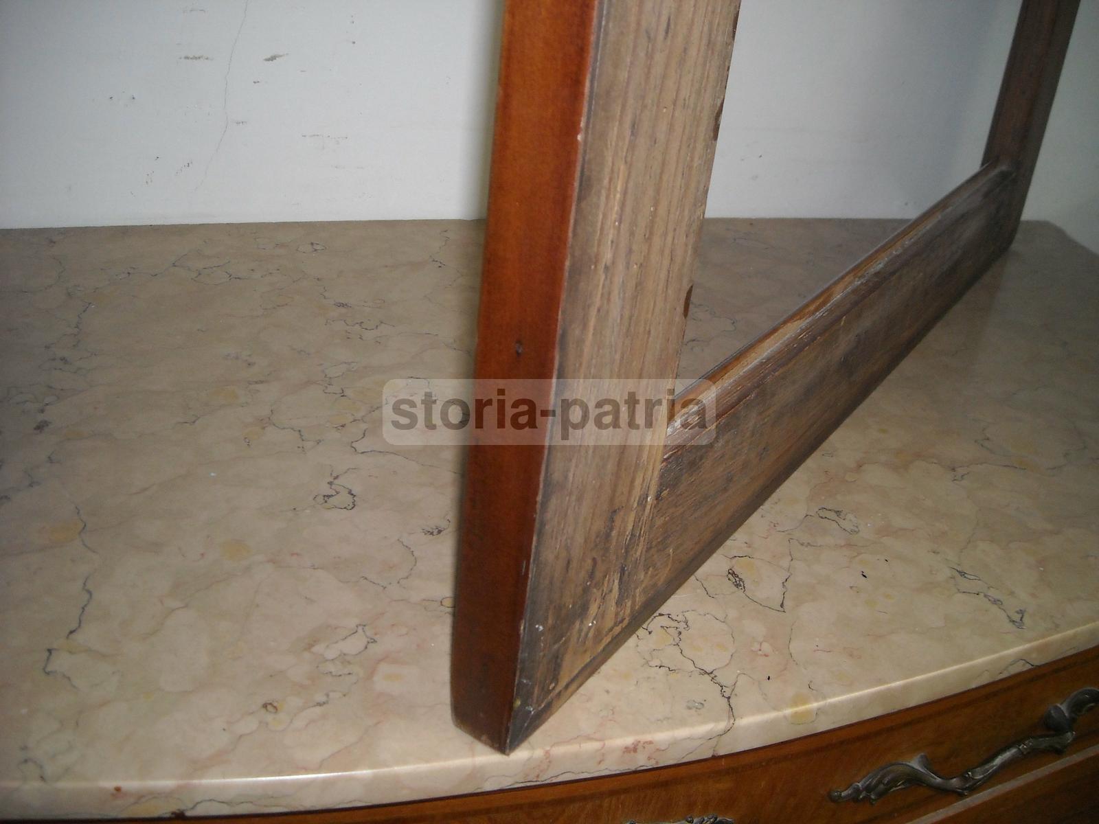 Antica Cornice In Legno, Decorativa, Molto Utile Per Dipinti Stampe Tempere Arte immagine 18