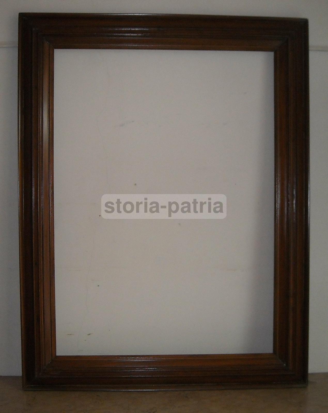 Antica Cornice In Legno, Decorativa, Molto Utile Per Dipinti Stampe Tempere Arte immagine 20