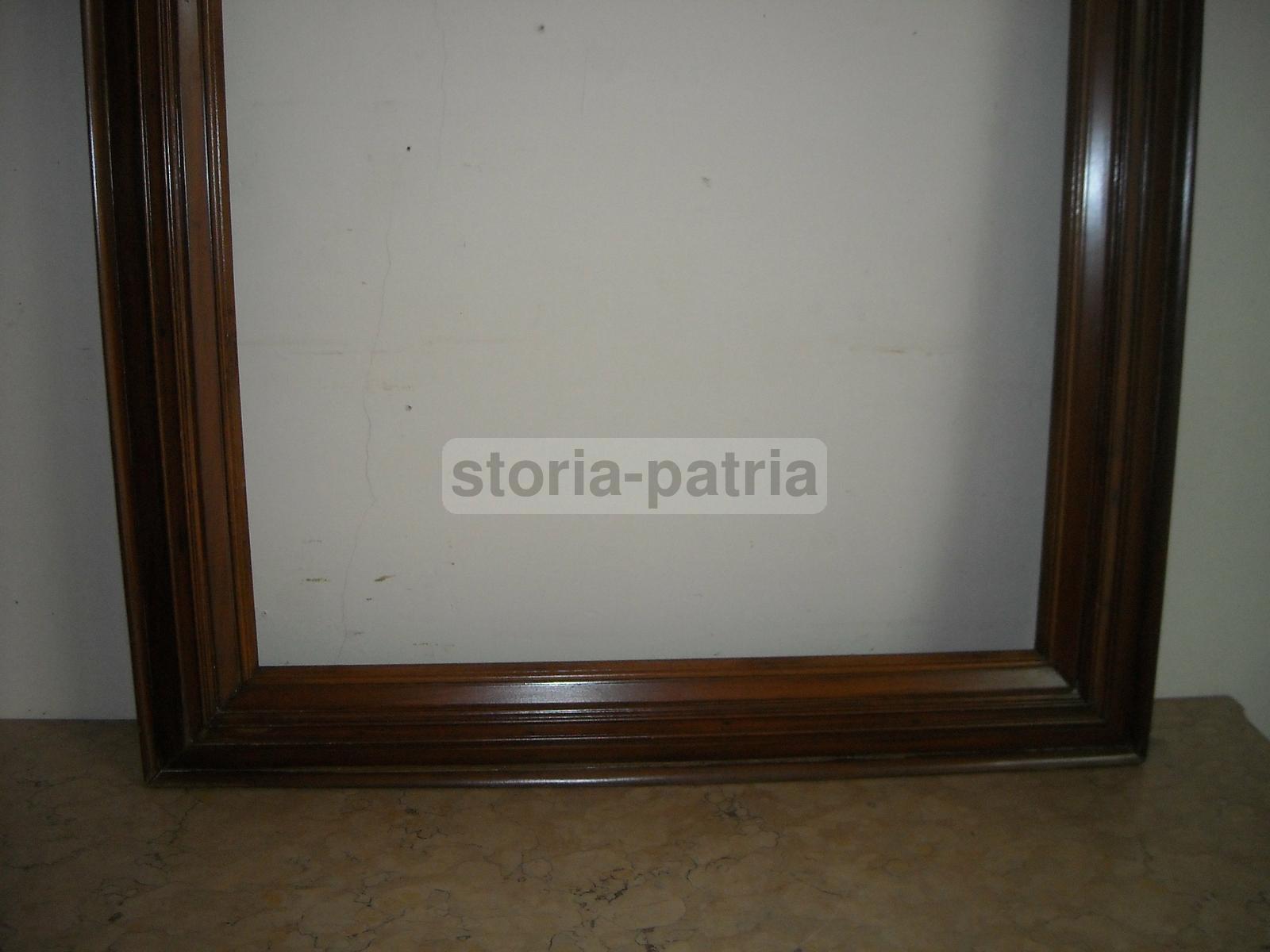 Antica Cornice In Legno, Decorativa, Molto Utile Per Dipinti Stampe Tempere Arte immagine 22