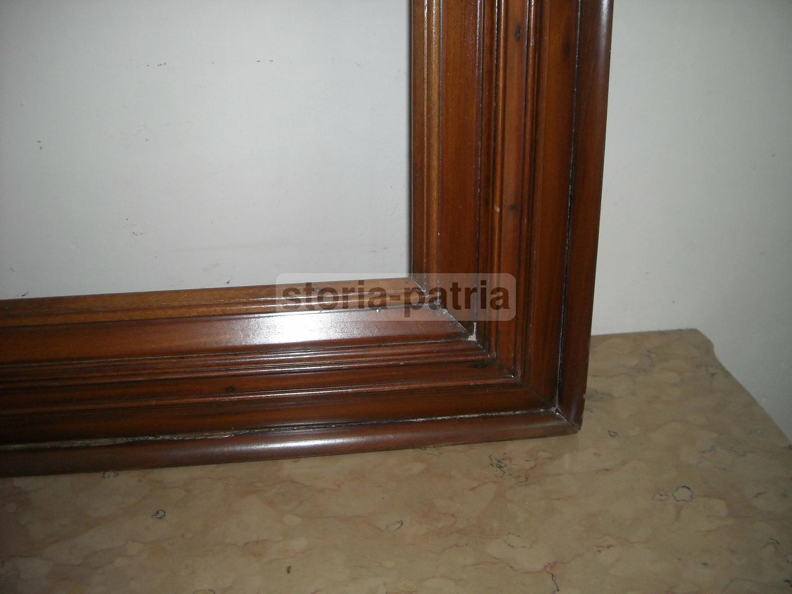 Antica Cornice In Legno, Decorativa, Molto Utile Per Dipinti Stampe Tempere Arte immagine 23