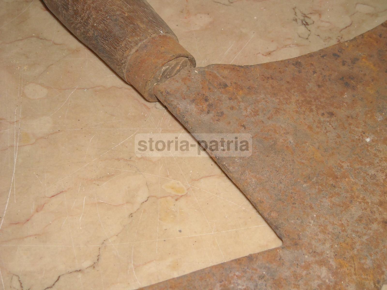 Antico Attrezzo, Ferro Da Collezione, Decorativo Arnese Rurale, Per Potatura immagine 4