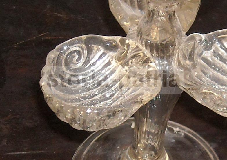 Antico Vetro, Decorativo Soprammobile, Saliera Da Collezione, Inusuale Raro Oggetto immagine 6