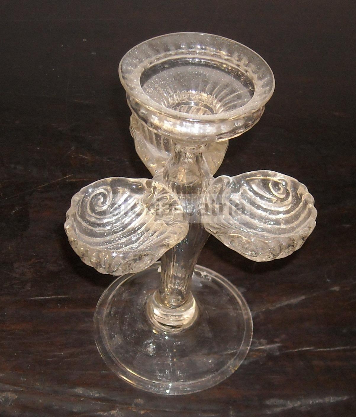 Antico Vetro, Decorativo Soprammobile, Saliera Da Collezione, Inusuale Raro Oggetto immagine 10