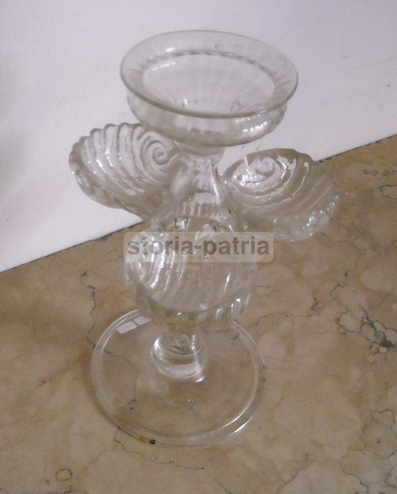 Antico Vetro, Decorativo Soprammobile, Saliera Da Collezione, Inusuale Raro Oggetto immagine 13