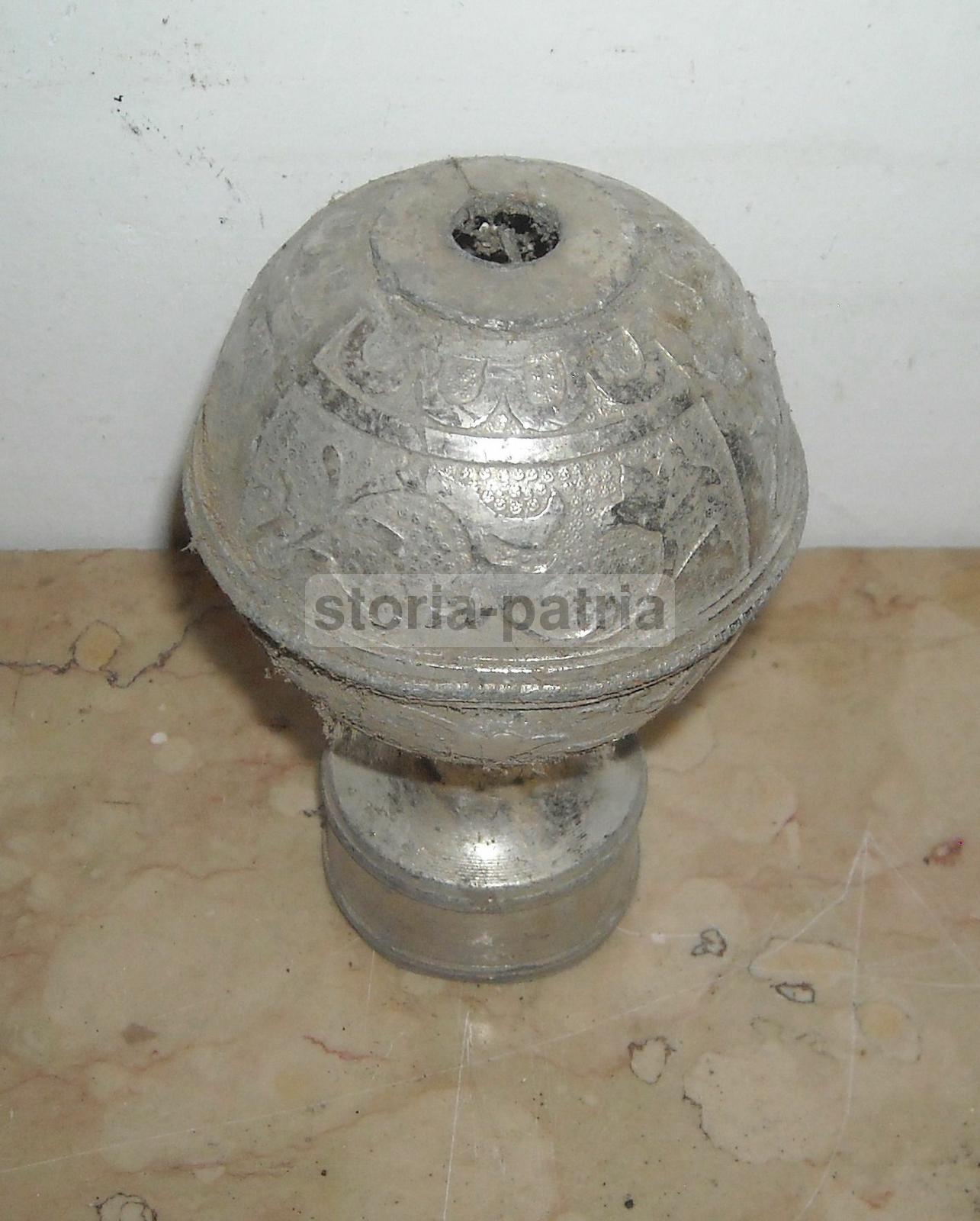 Antiquariato, Antico Pomolo, Utilissimo Per Antichi Letti, Da Collezione, Decorato immagine 2