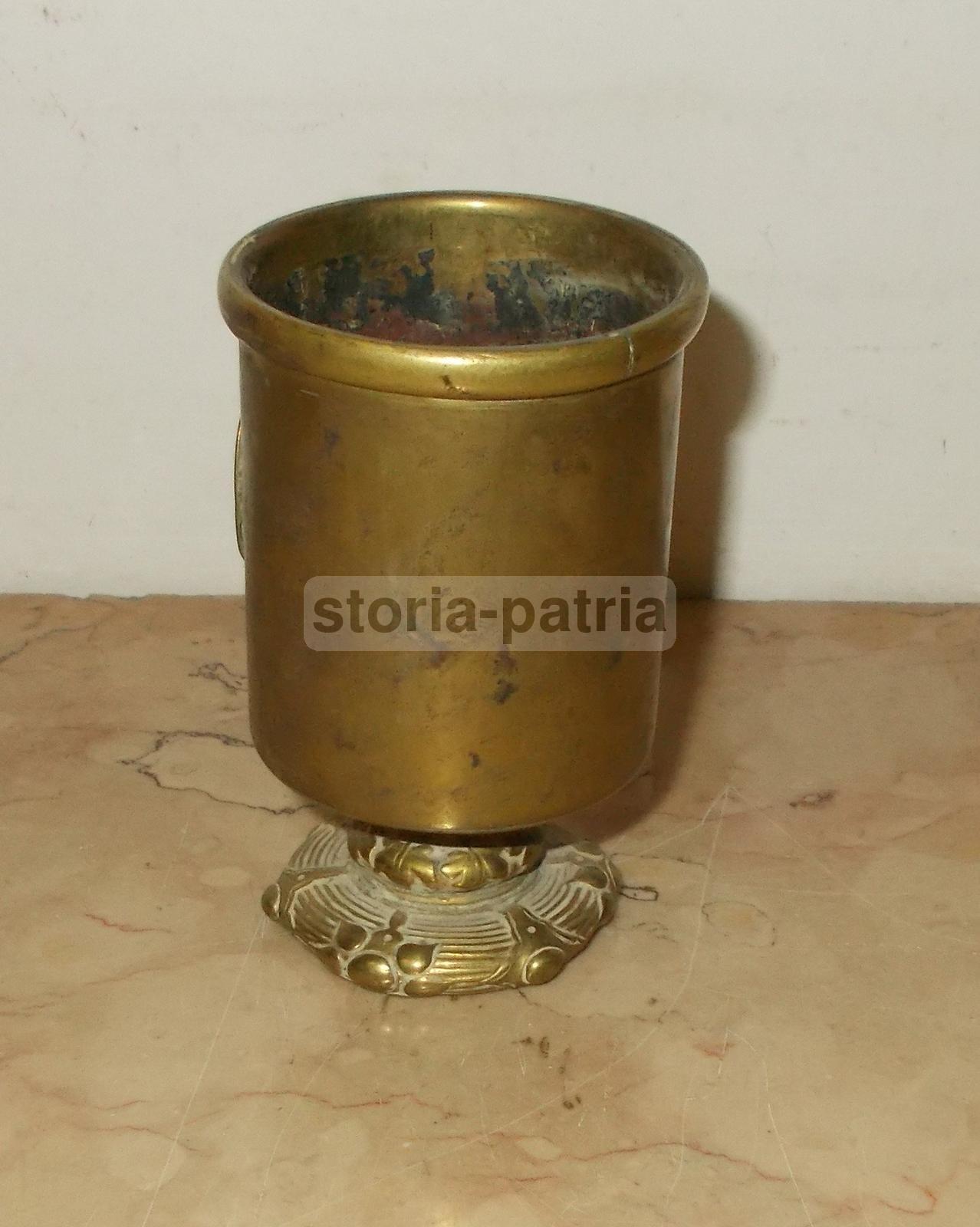 Araldica, Guerriero Con Spada, San Giorgio, Inusuale Soprammobile Antico, Artistico immagine 2