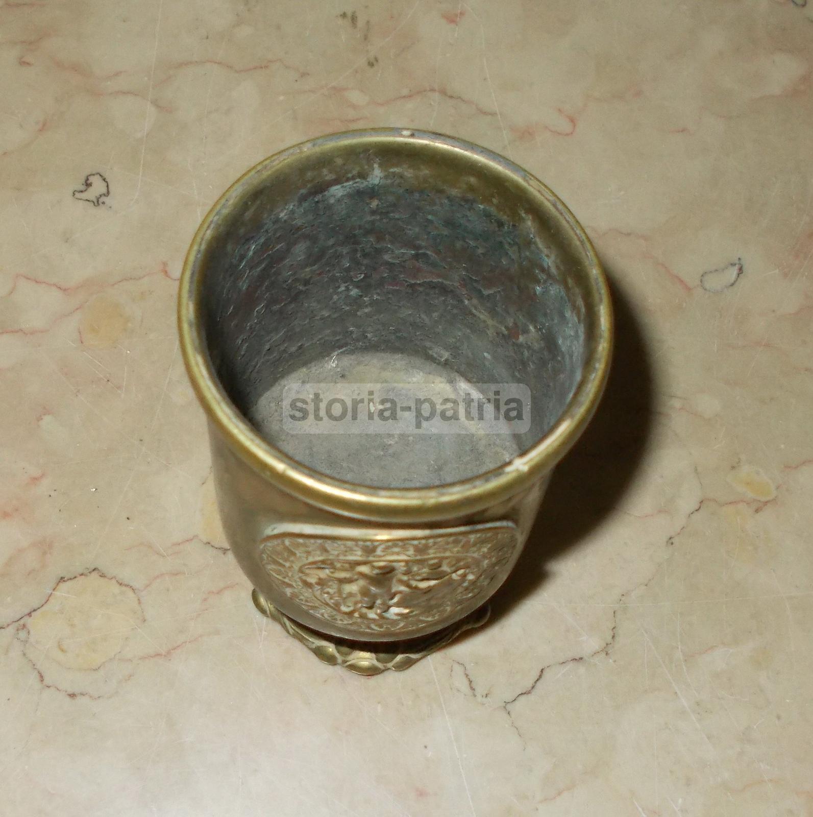 Araldica, Guerriero Con Spada, San Giorgio, Inusuale Soprammobile Antico, Artistico immagine 3