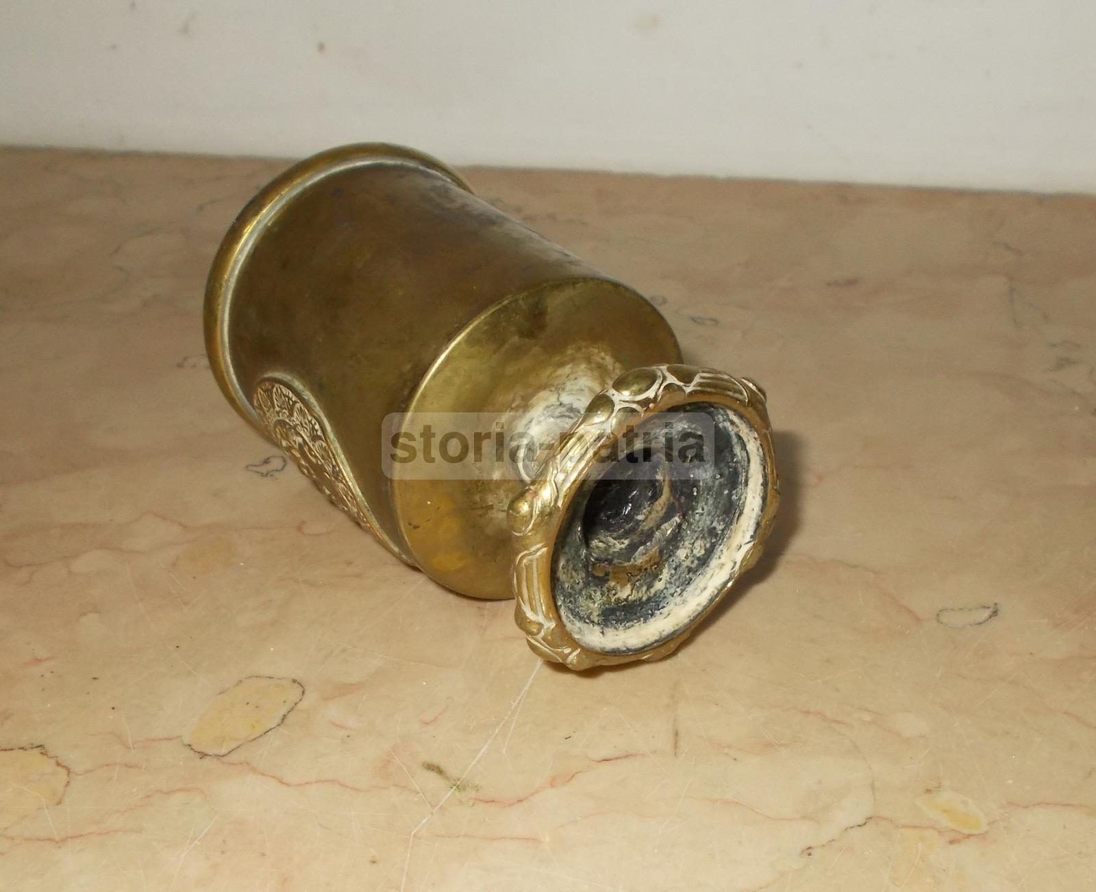 Araldica, Guerriero Con Spada, San Giorgio, Inusuale Soprammobile Antico, Artistico immagine 4