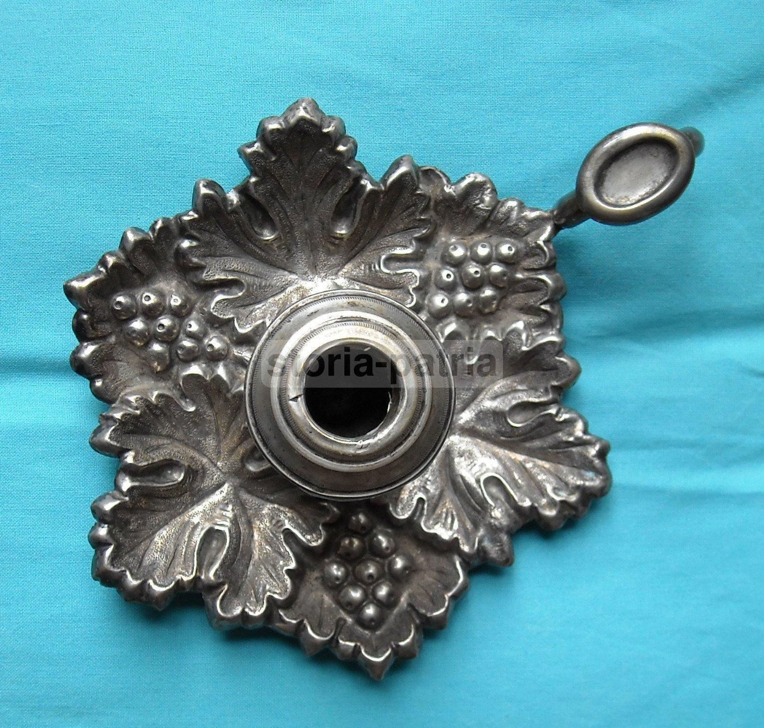 Araldica, Interessante Argenteria Di Famiglia, Decorativo Insieme, Otto Vaschette immagine 5