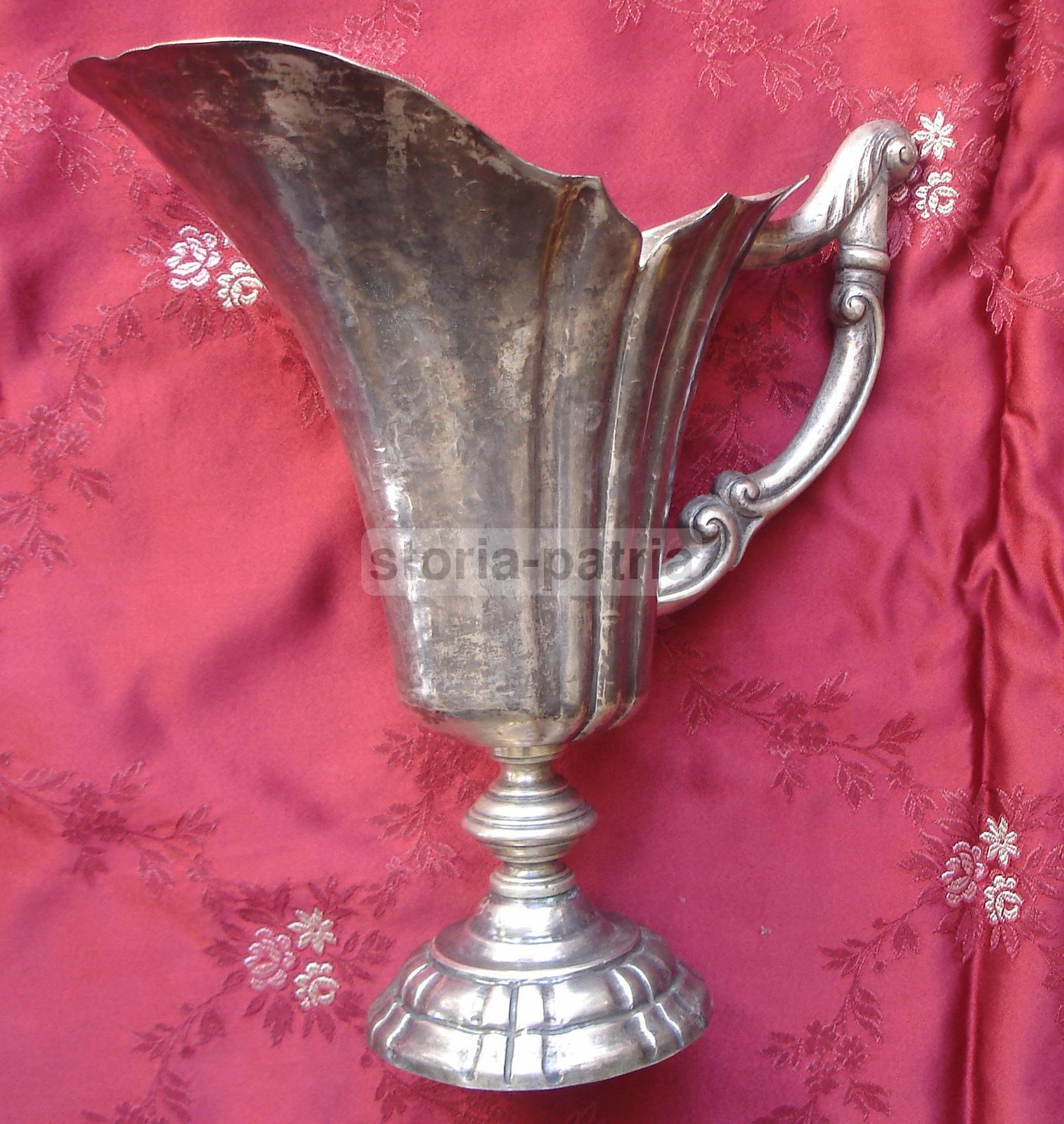 Araldica, Interessante Argenteria Di Famiglia, Decorativo Insieme, Otto Vaschette immagine 7