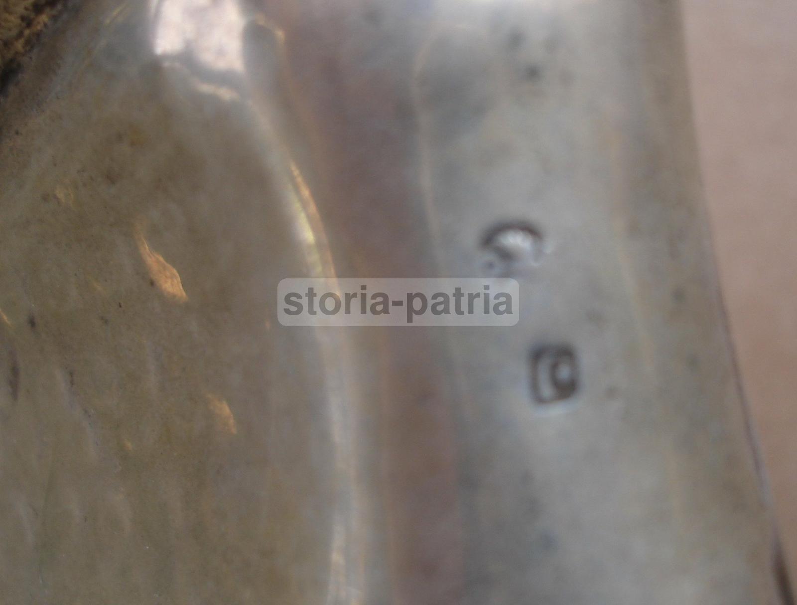 Araldica, Interessante Argenteria Di Famiglia, Decorativo Insieme, Otto Vaschette immagine 26