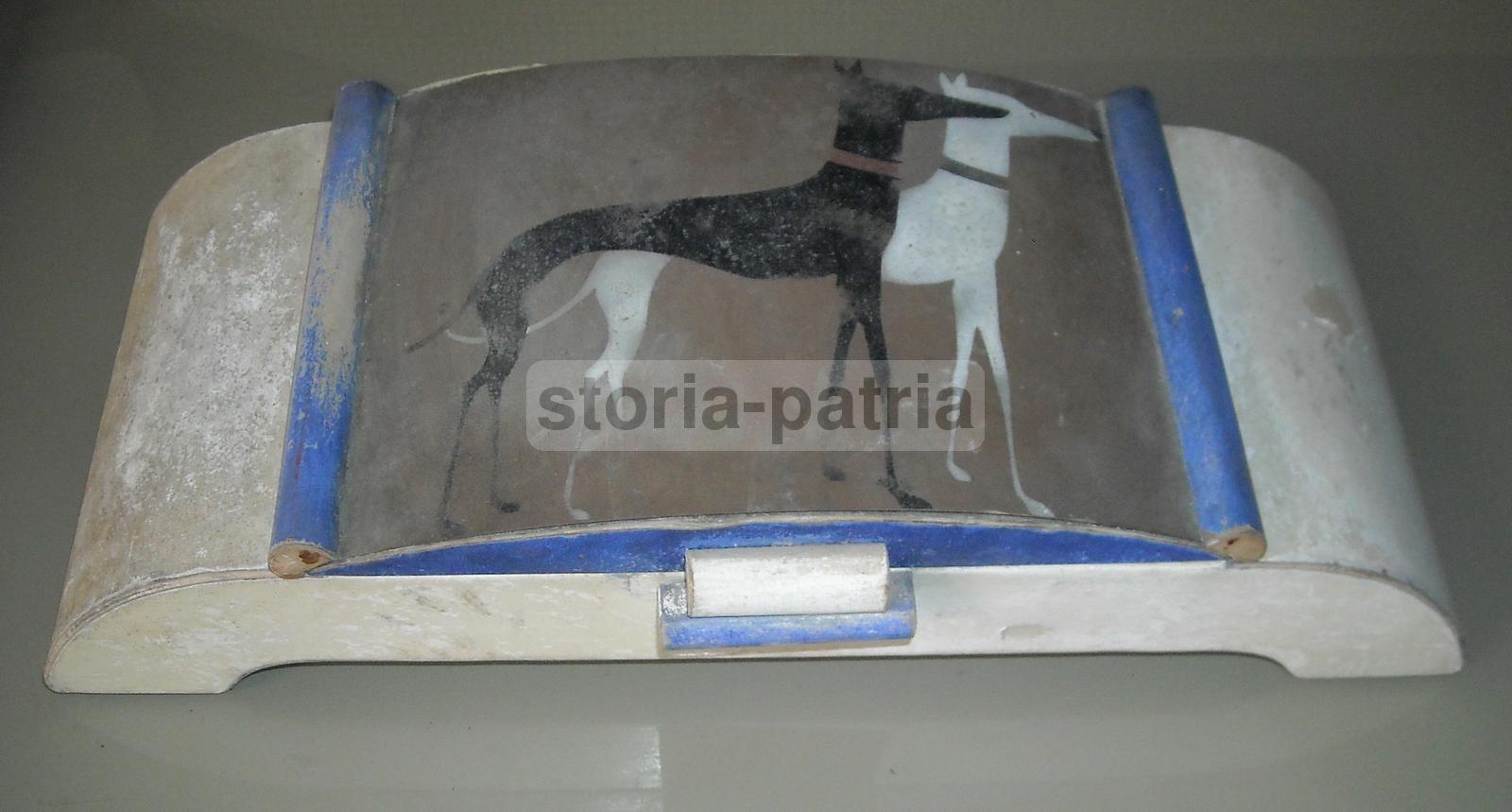 Arte, Design, Decorativo Soprammobile, Cani, Utile Porta Gioie, Da Collezione, d'Epoca immagine 1