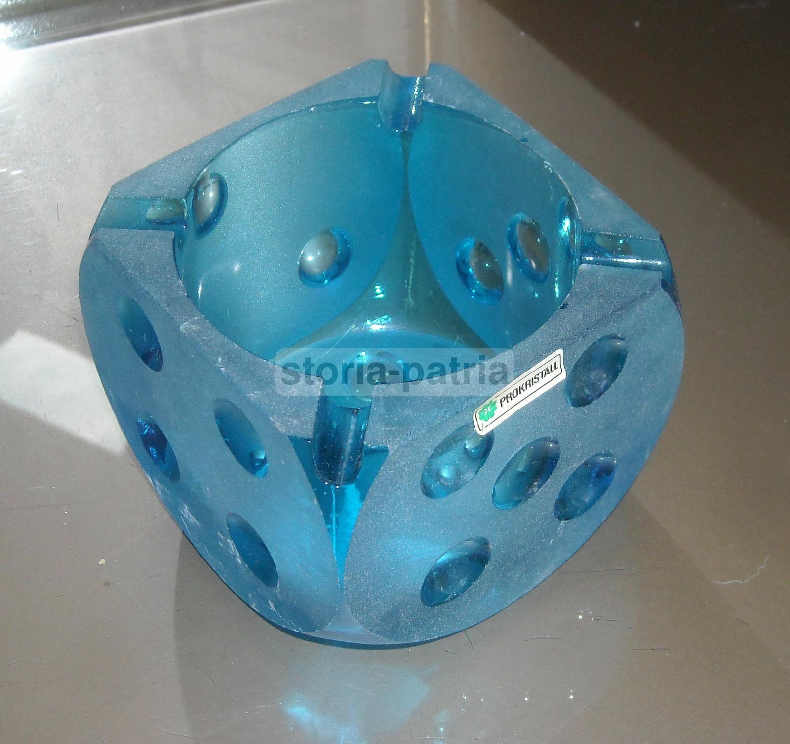 Arte, Design, Giochi, Dado, Inusuale Soprammobile, Decorativo, Vetro Da Collezione immagine 1