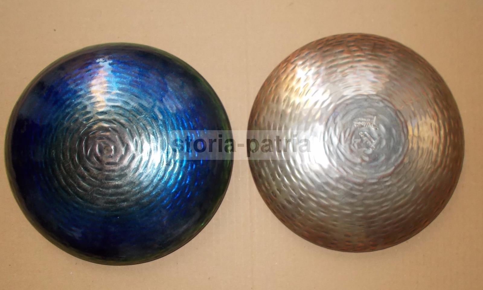 Arte, Design, Modernariato, Decorativo Soprammobile, Metallo Battuto E Smaltato immagine 3