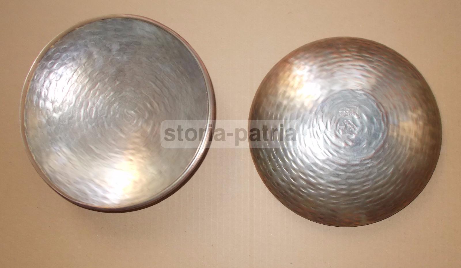 Arte, Design, Modernariato, Decorativo Soprammobile, Metallo Battuto E Smaltato immagine 4