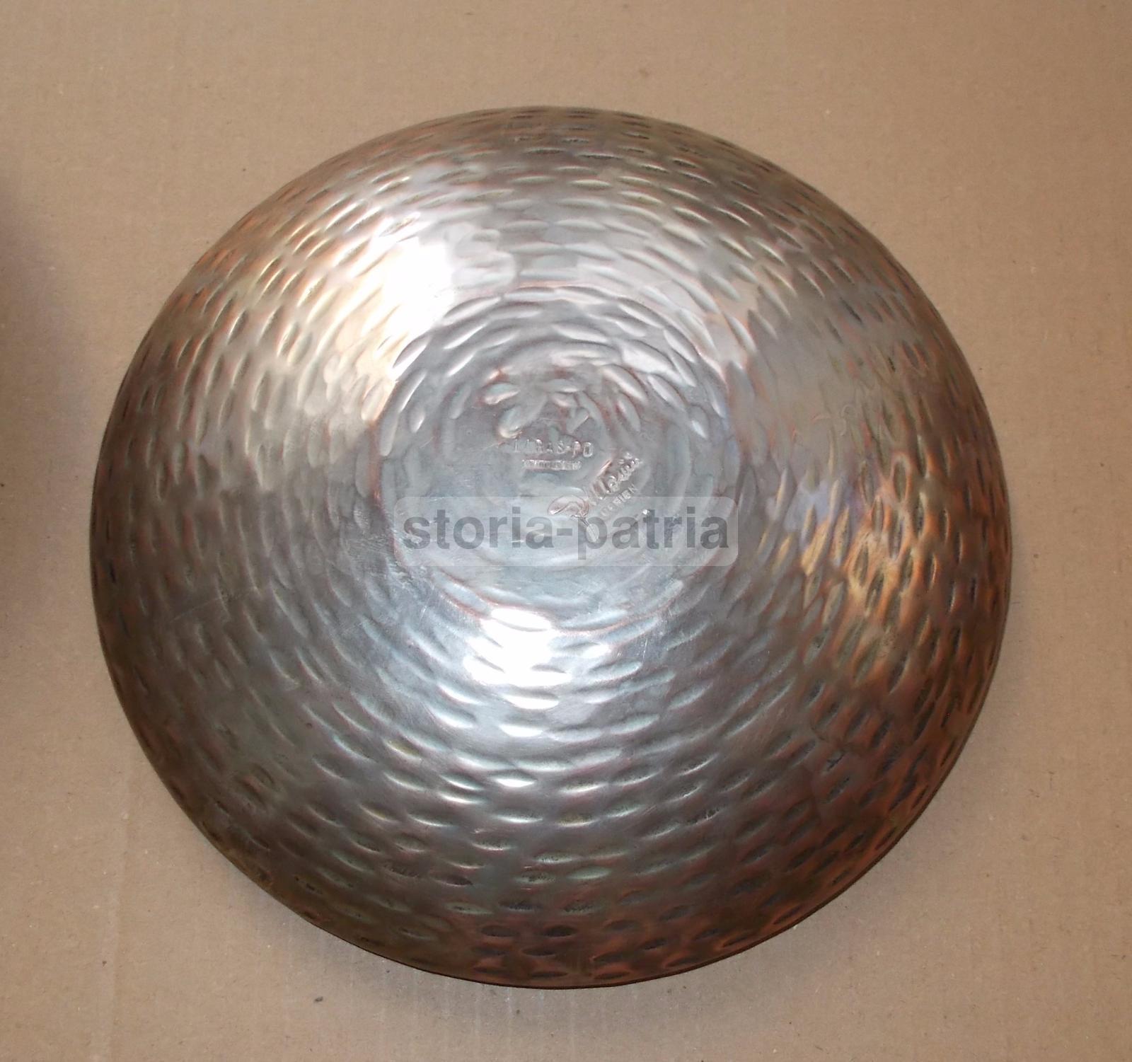 Arte, Design, Modernariato, Decorativo Soprammobile, Metallo Battuto E Smaltato immagine 6