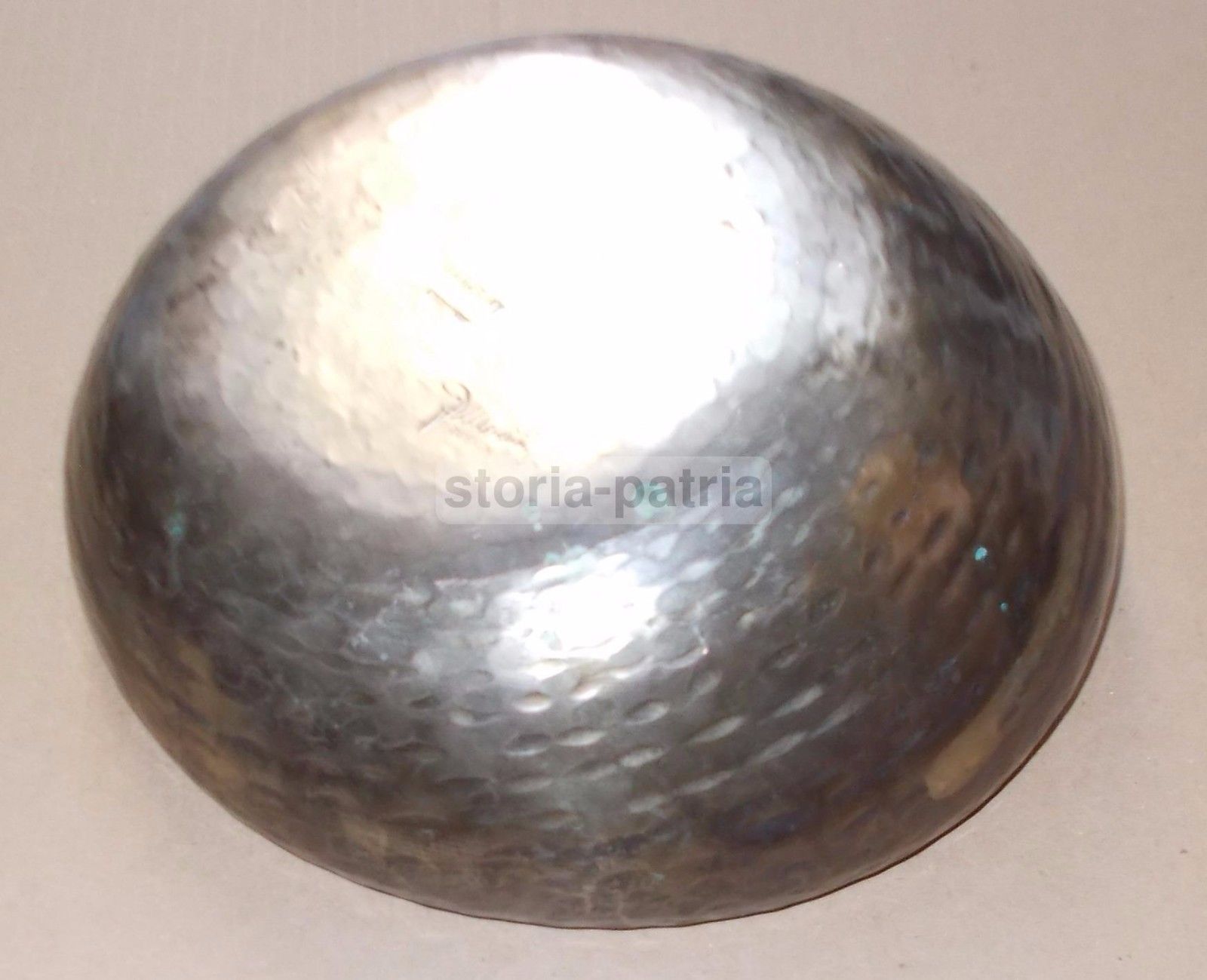 Arte, Design, Soprammobile Da Collezione, Decorativa Ciotola, Metallo Battuto, Laras immagine 4