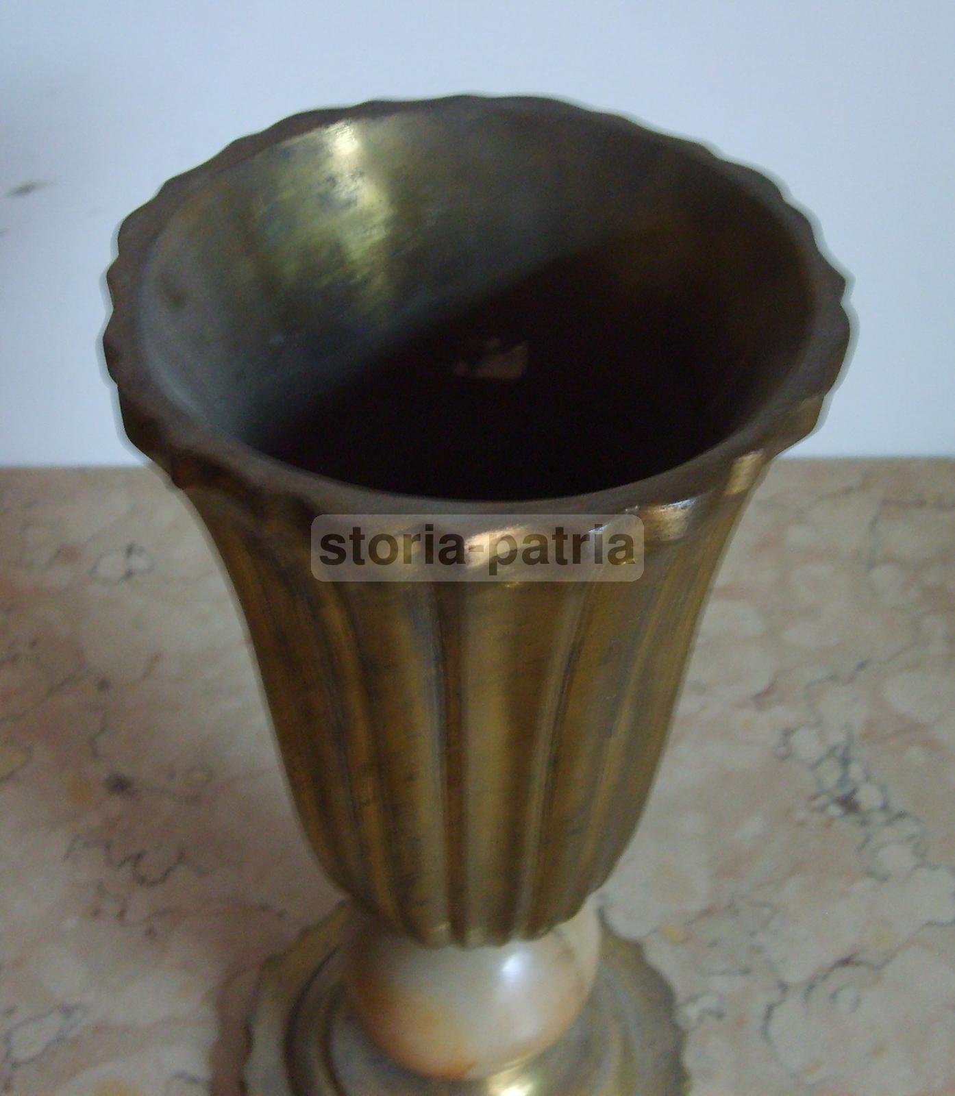 Arti Decorative Del 900, Pregevole Soprammobile d'Epoca, Vaso Da Collezione, Utile immagine 2