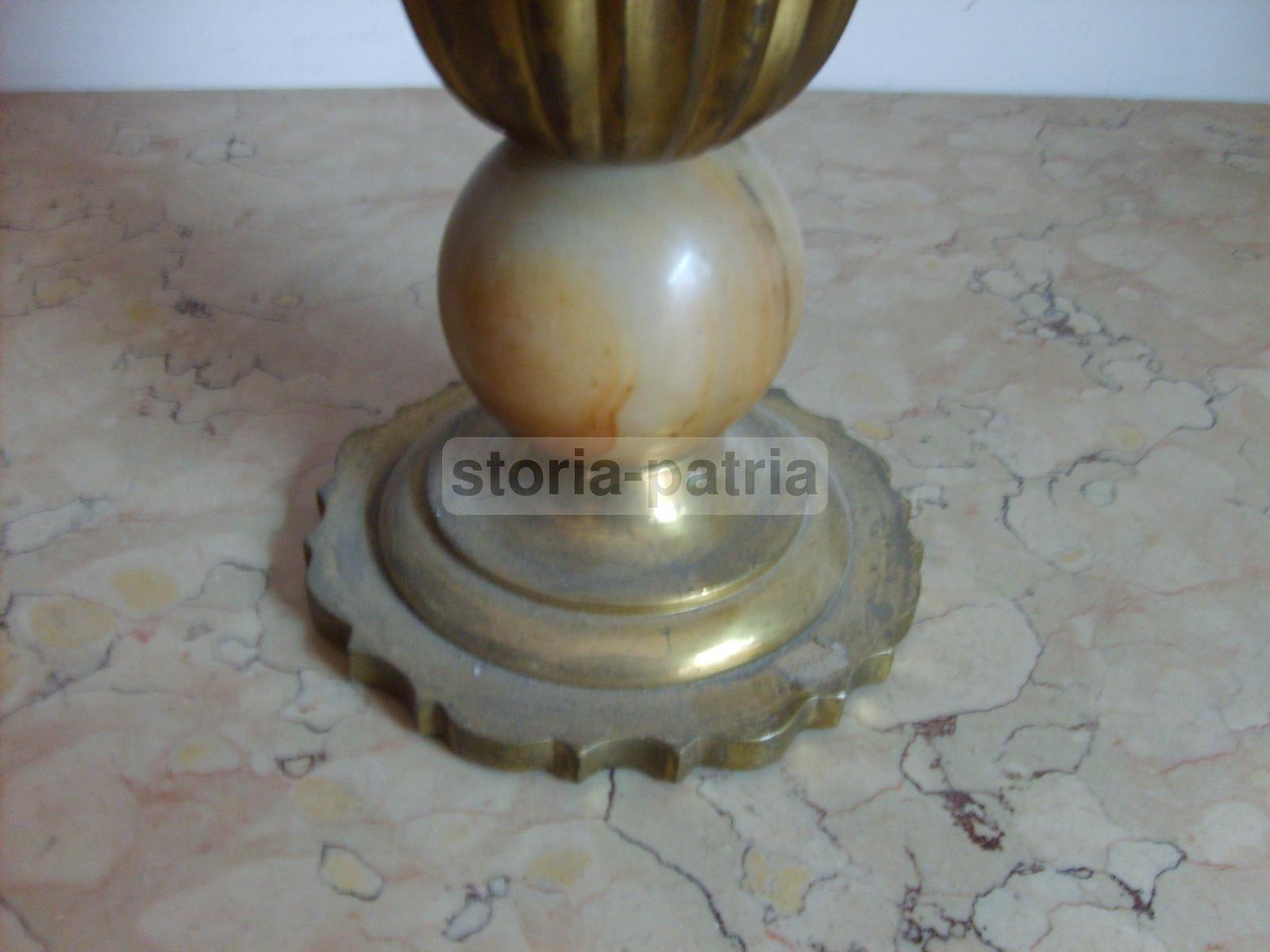 Arti Decorative Del 900, Pregevole Soprammobile d'Epoca, Vaso Da Collezione, Utile immagine 3