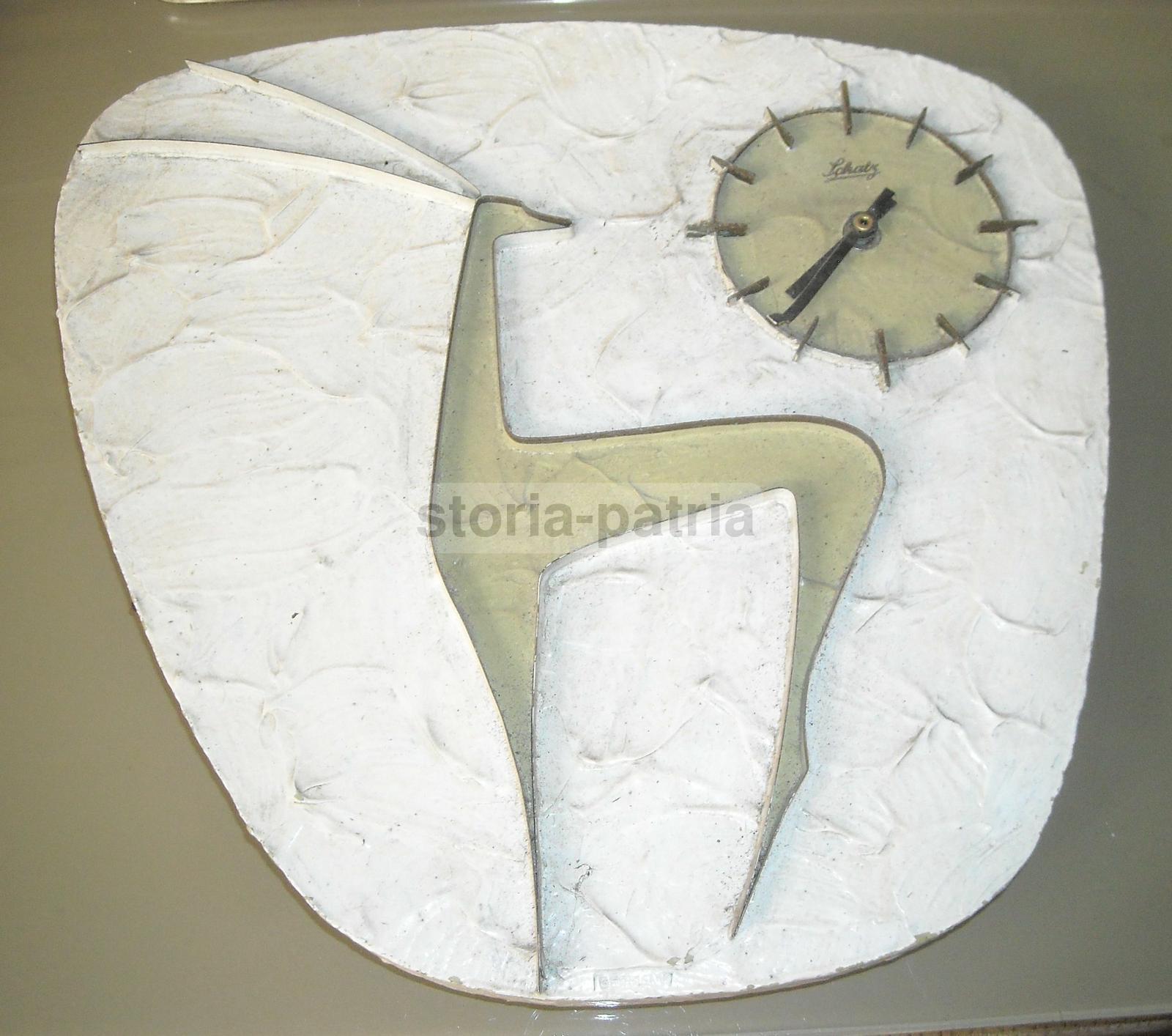 Arti Decorative, Modernariato, Design, Orologio Schatz, Da Collezione, Molto Bello immagine 3