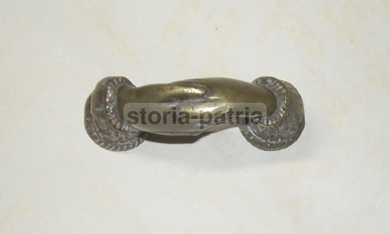 Artistico Raro Oggetto, Utilissimo Poggiacarte, Mani, Allegoria Della Fedelta, 800 immagine 3