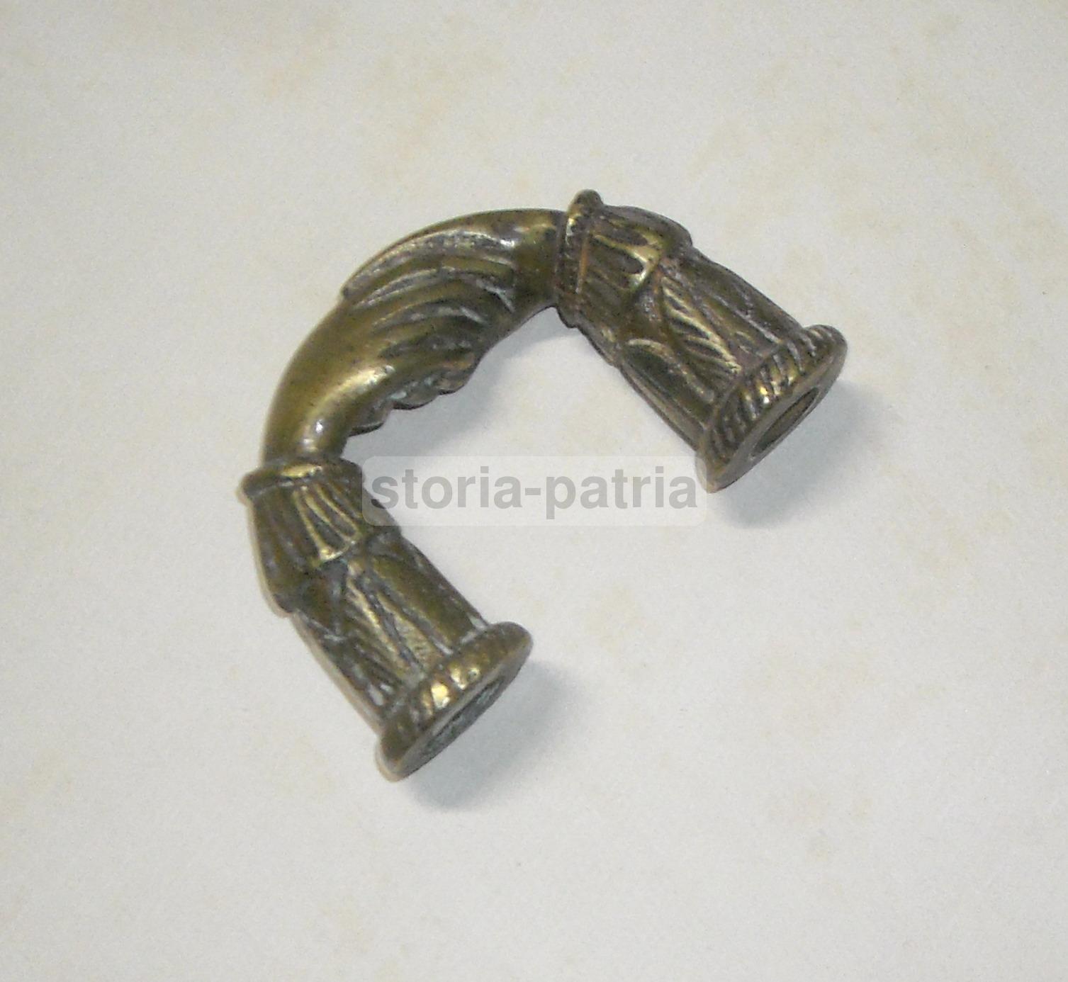 Artistico Raro Oggetto, Utilissimo Poggiacarte, Mani, Allegoria Della Fedelta, 800 immagine 4