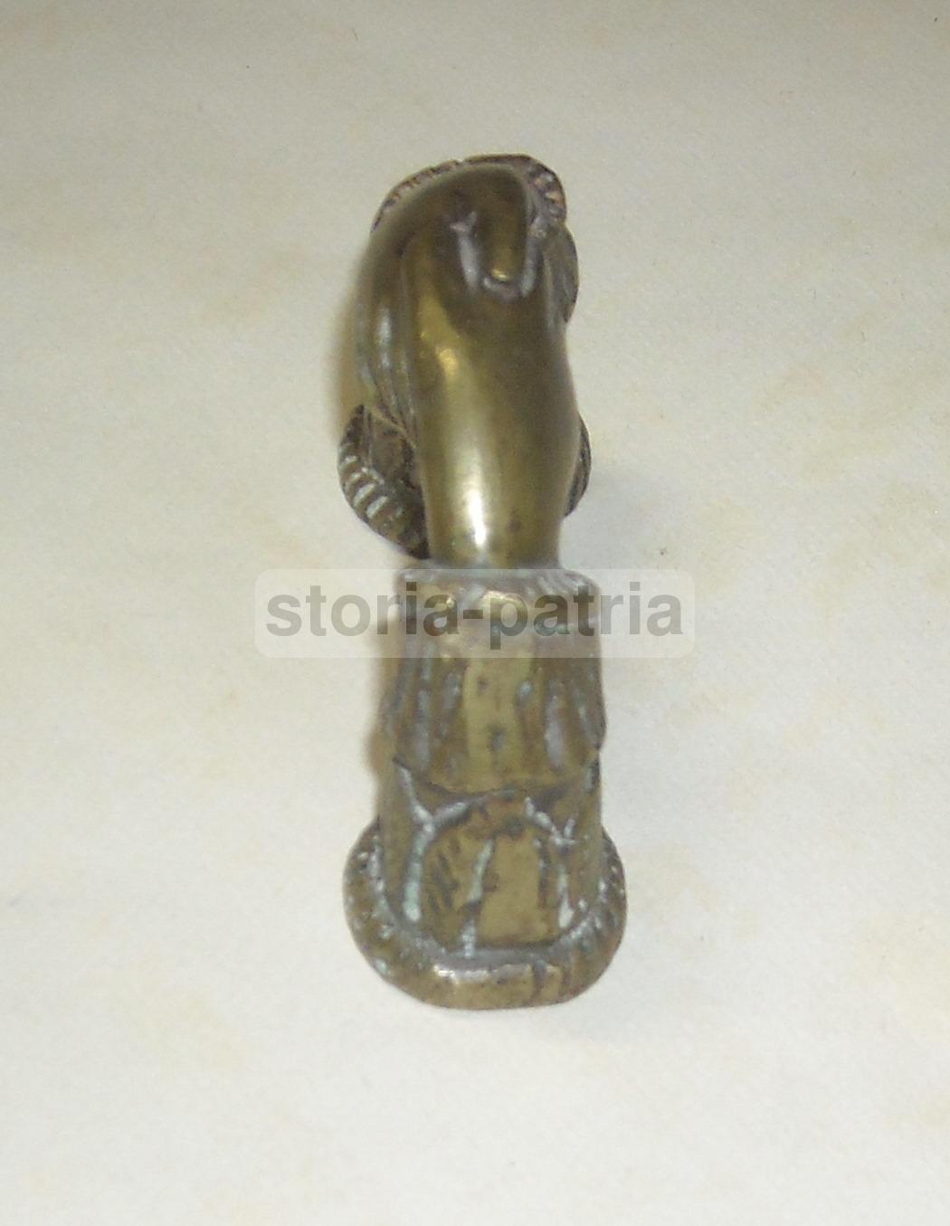 Artistico Raro Oggetto, Utilissimo Poggiacarte, Mani, Allegoria Della Fedelta, 800 immagine 7