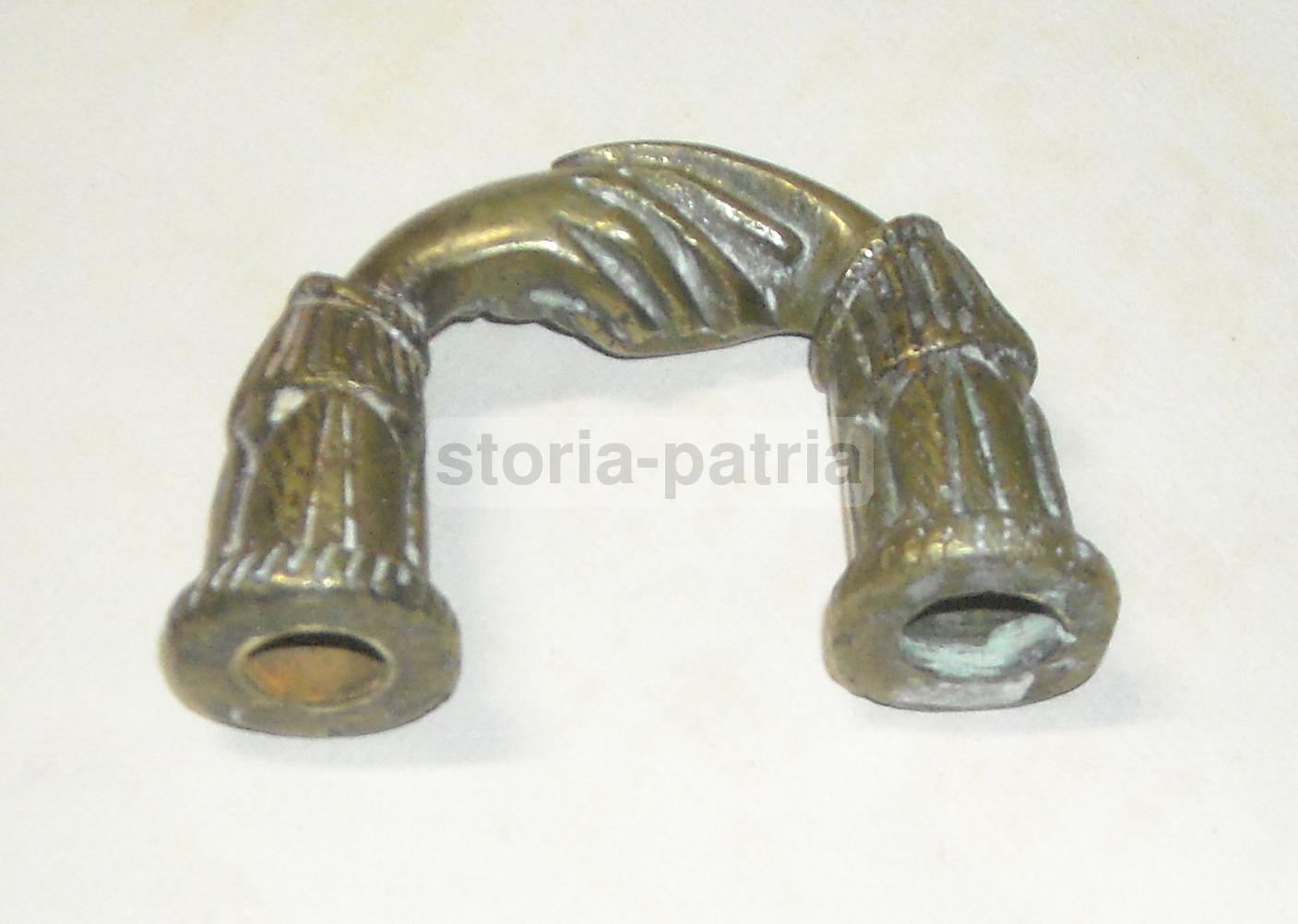 Artistico Raro Oggetto, Utilissimo Poggiacarte, Mani, Allegoria Della Fedelta, 800 immagine 8