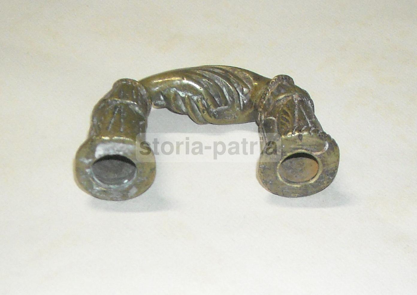 Artistico Raro Oggetto, Utilissimo Poggiacarte, Mani, Allegoria Della Fedelta, 800 immagine 9