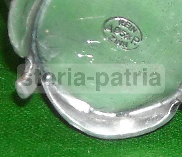 Artistico Vaso, Inusuale Decorazione Floreale, Soprammobile Di Gusto Liberty, Firma immagine 9