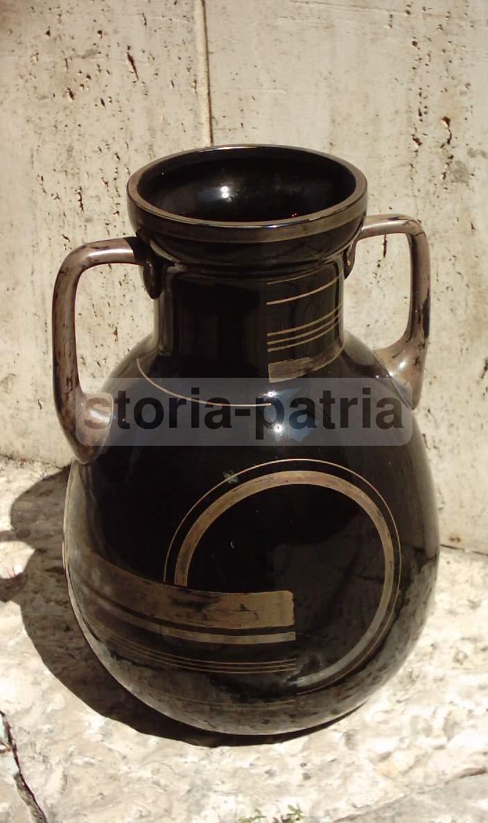 Artistico Vaso, Vetro, Decorativo Soprammobile, Art Deco, Futurismo, Bauhaus, d'Epoca immagine 2