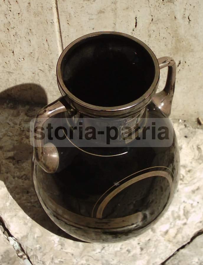 Artistico Vaso, Vetro, Decorativo Soprammobile, Art Deco, Futurismo, Bauhaus, d'Epoca immagine 3