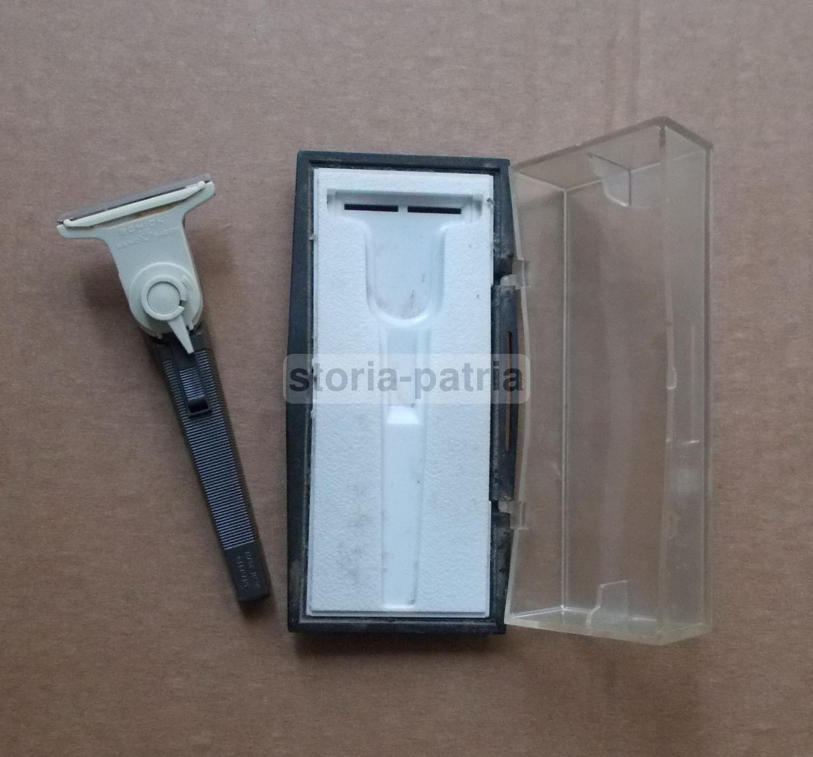Barba, Rasatura, Rasoio Tedesco d'Epoca, Schick, Da Collezione, Da Vetrina, Astuccio immagine 2