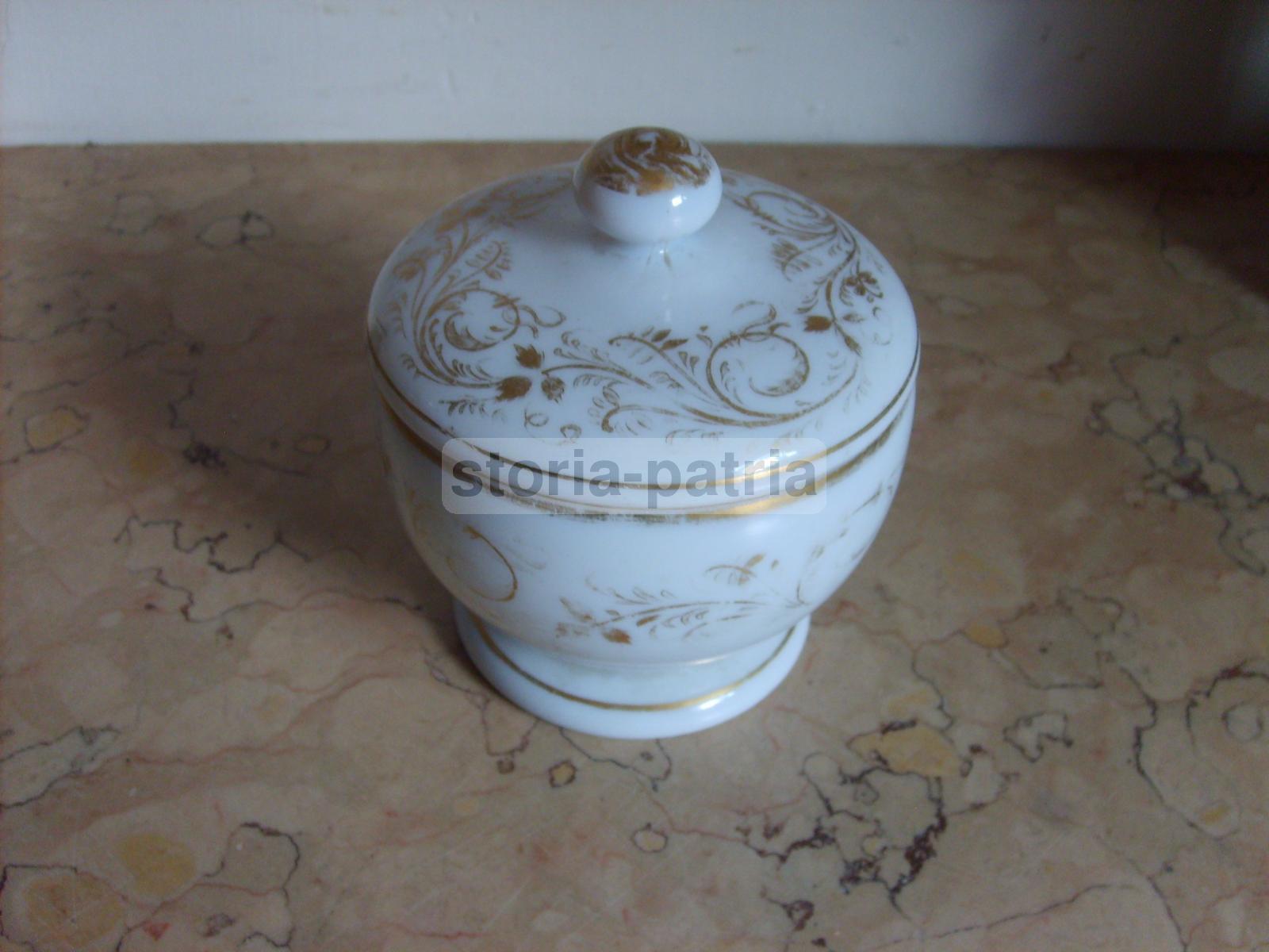 Bellissima Antica Ciotola In Vetro, Laminature Dorate, Decorativa, Da Collezione immagine 3