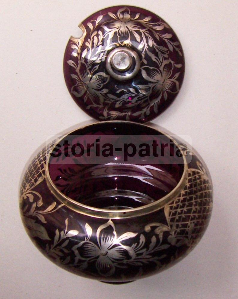 Bellissimo Soprammobile, Vetro Laminato Argentato, Decorativo, Da Collezione, Utile immagine 6