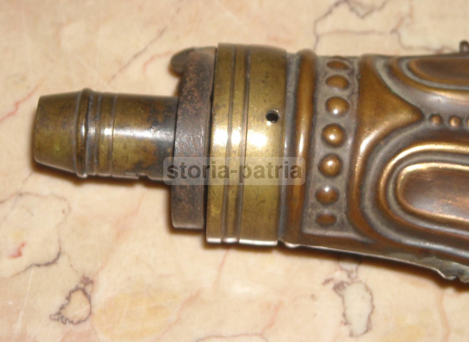 Caccia E Cacciatori, Antico Contenitore, Bellissima Artistica Fiasca, Decorativa immagine 1