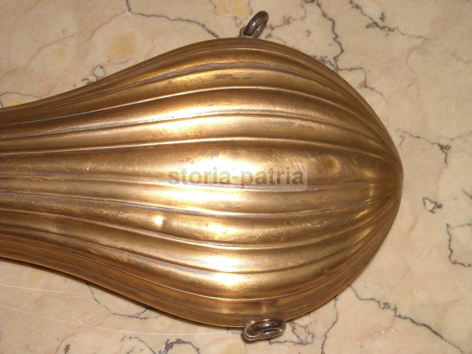 Caccia E Cacciatori, Antico Contenitore, Bellissima Fiasca, Decorativa, d'Epoca immagine 3