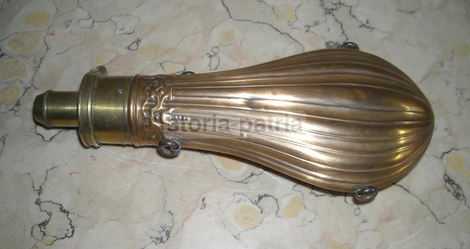 Caccia E Cacciatori, Antico Contenitore, Bellissima Fiasca, Decorativa, d'Epoca immagine 4