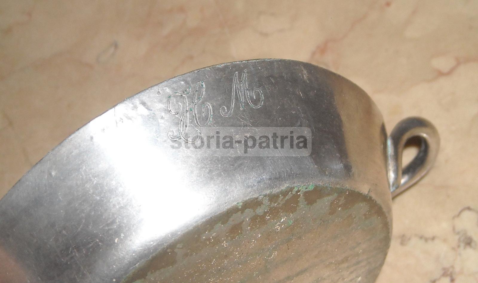 Christofle, Decorativo Piccolo Tegame, Utile Soprammobile d'Epoca, Da Collezione immagine 1