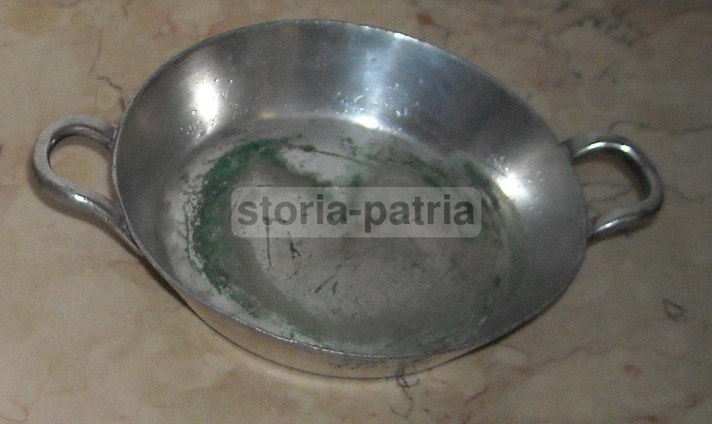 Christofle, Decorativo Piccolo Tegame, Utile Soprammobile d'Epoca, Da Collezione immagine 3