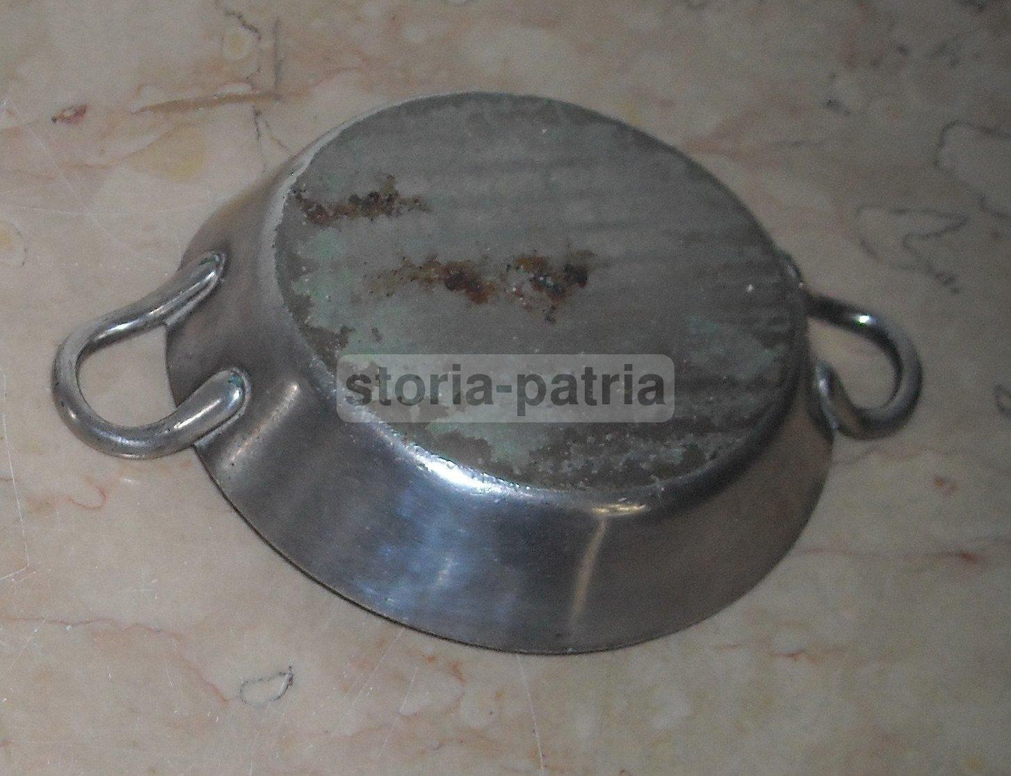 Christofle, Decorativo Piccolo Tegame, Utile Soprammobile d'Epoca, Da Collezione immagine 4