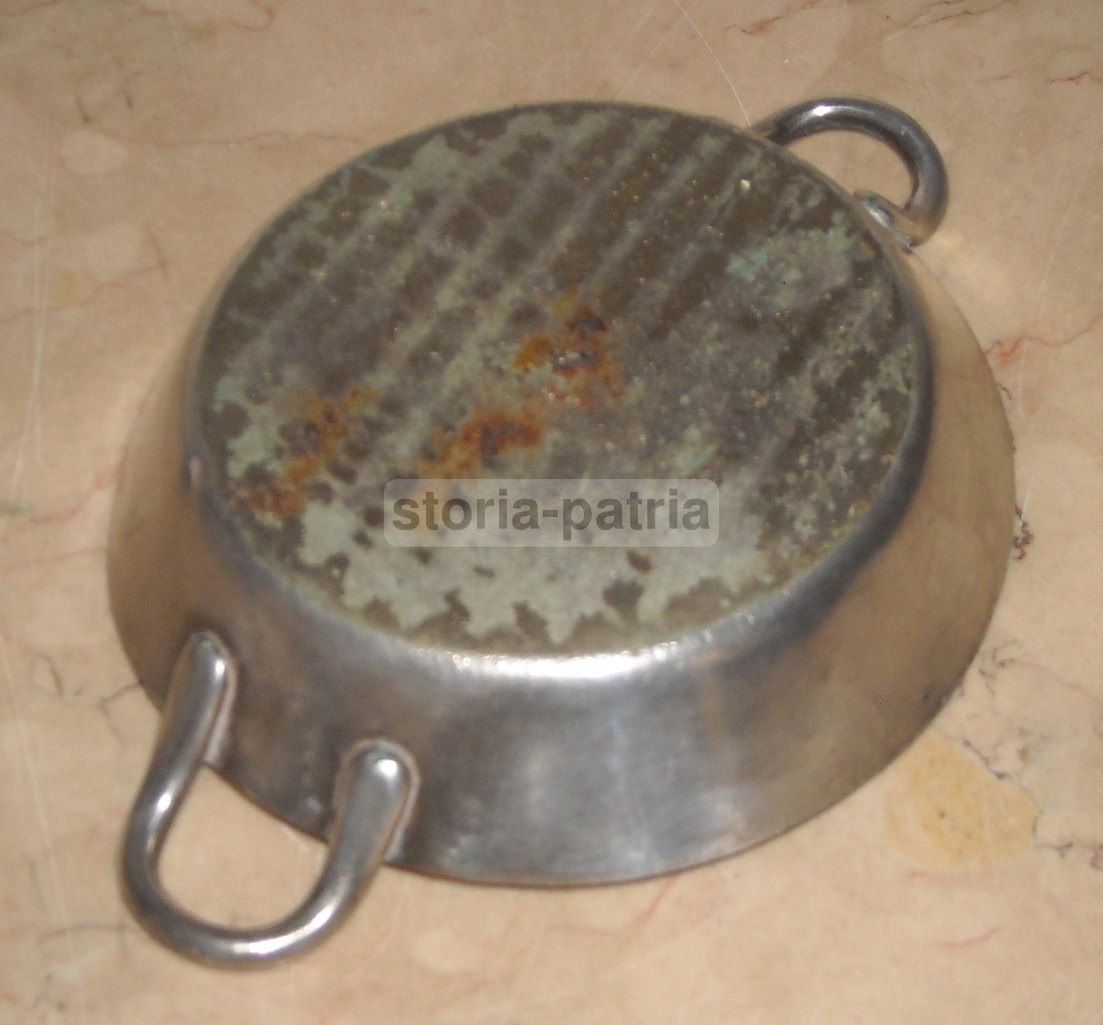 Christofle, Decorativo Piccolo Tegame, Utile Soprammobile d'Epoca, Da Collezione immagine 5