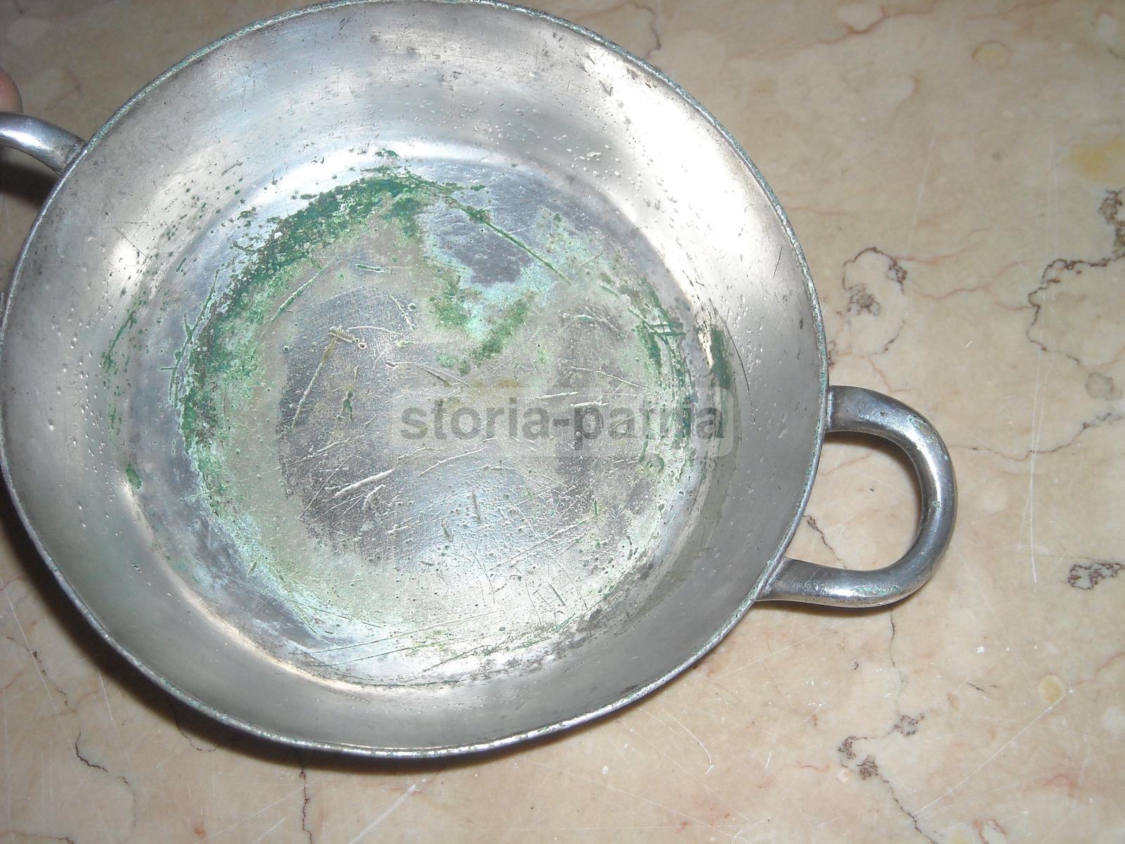 Christofle, Decorativo Piccolo Tegame, Utile Soprammobile d'Epoca, Da Collezione immagine 6